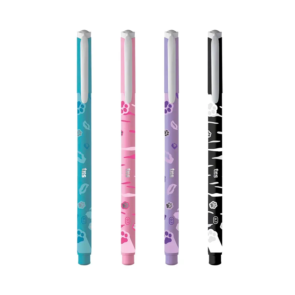 Caneta Esferográfica Holic Pets - 0.7mm - Cartela C/4 UN - Tris - Imagem 2