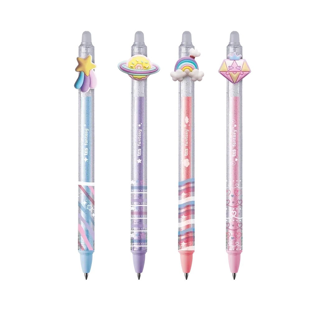 Caneta Gel Apagável Holic Fantasy - 0.7mm - Display C/24 UN - Tris - Imagem 2