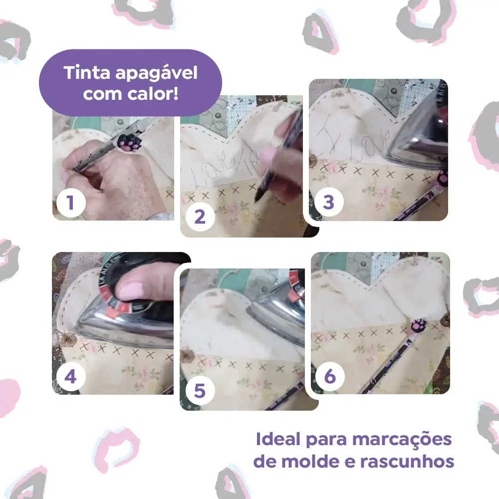 Caneta Gel Apagável Holic Mi-Au - 0.7mm - Display C/24 un - Tris - Imagem 4