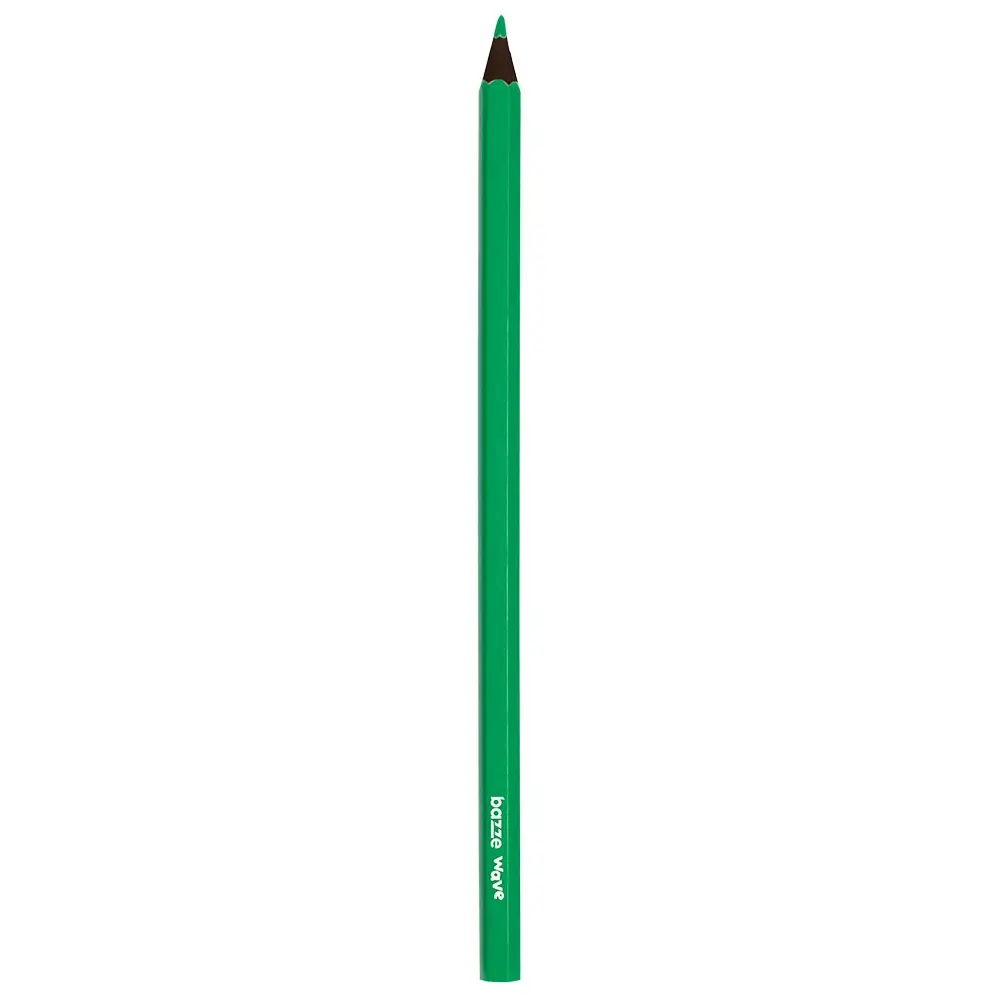 Lápis de Cor Wave Reciclado - 12 cores - Bazze - Imagem 2
