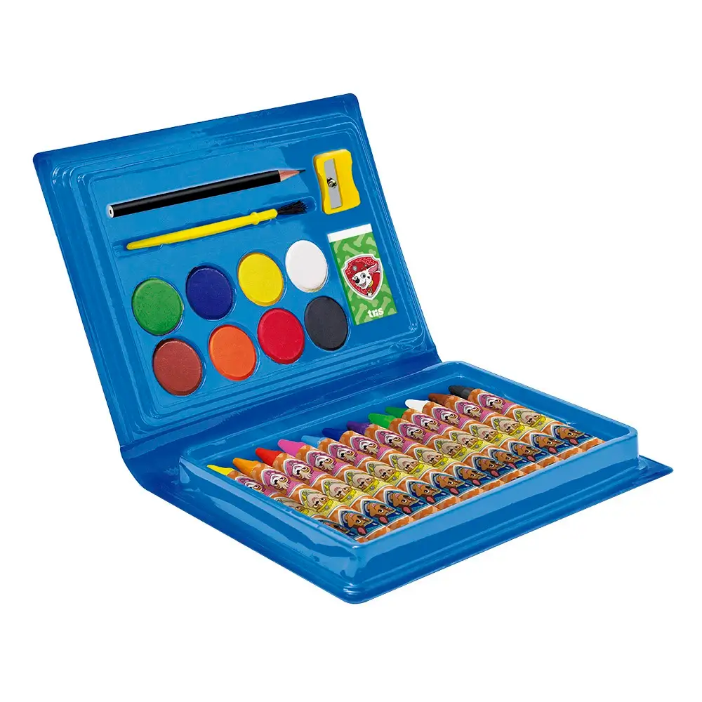 Kit Maleta Artística C/24 peças - Patrulha Canina - Imagem 2