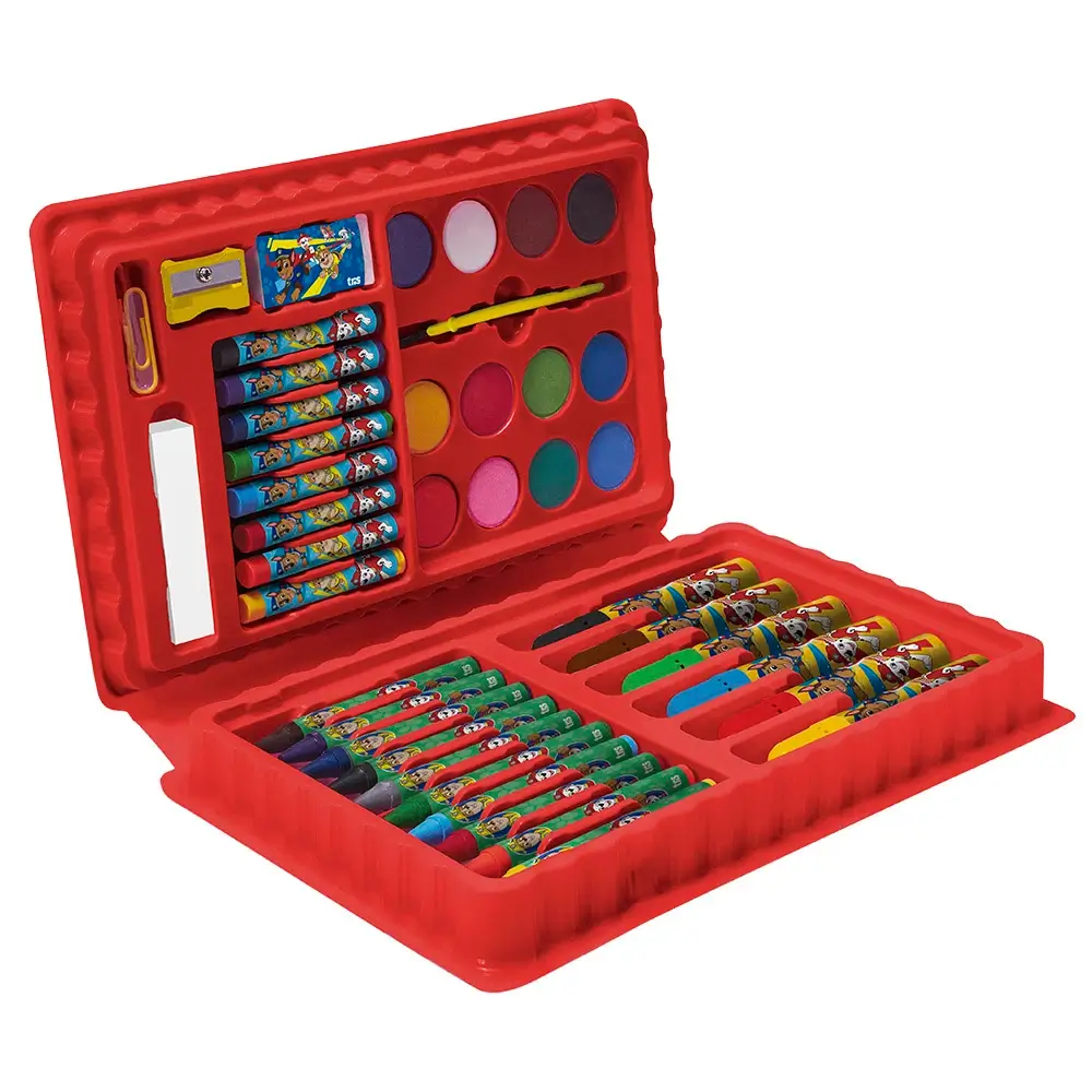 Kit Maleta Artística C/42 peças - Patrulha Canina - Imagem 2