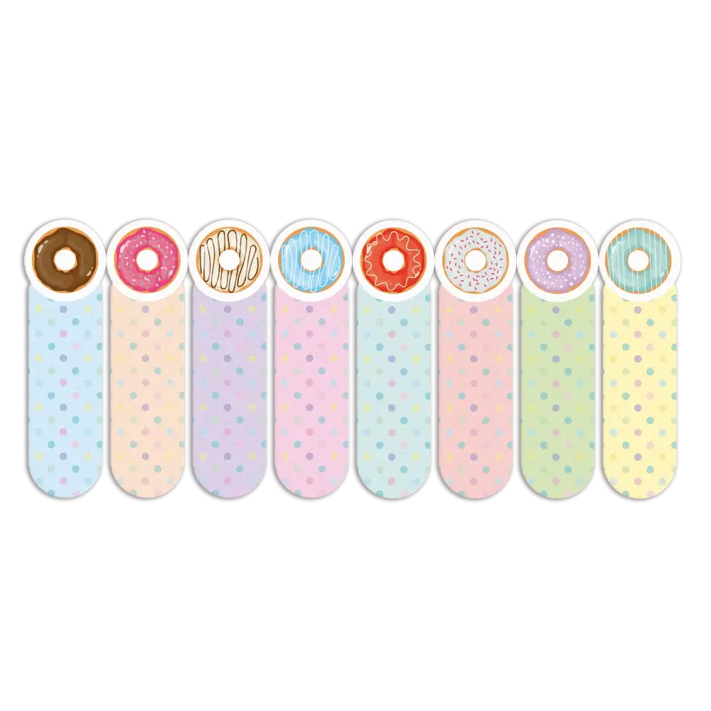 Marcador de Página Autoadesivo Holic Fofurices - Polybag C/8 Blocos X 20Folhas - Tris - Imagem 2