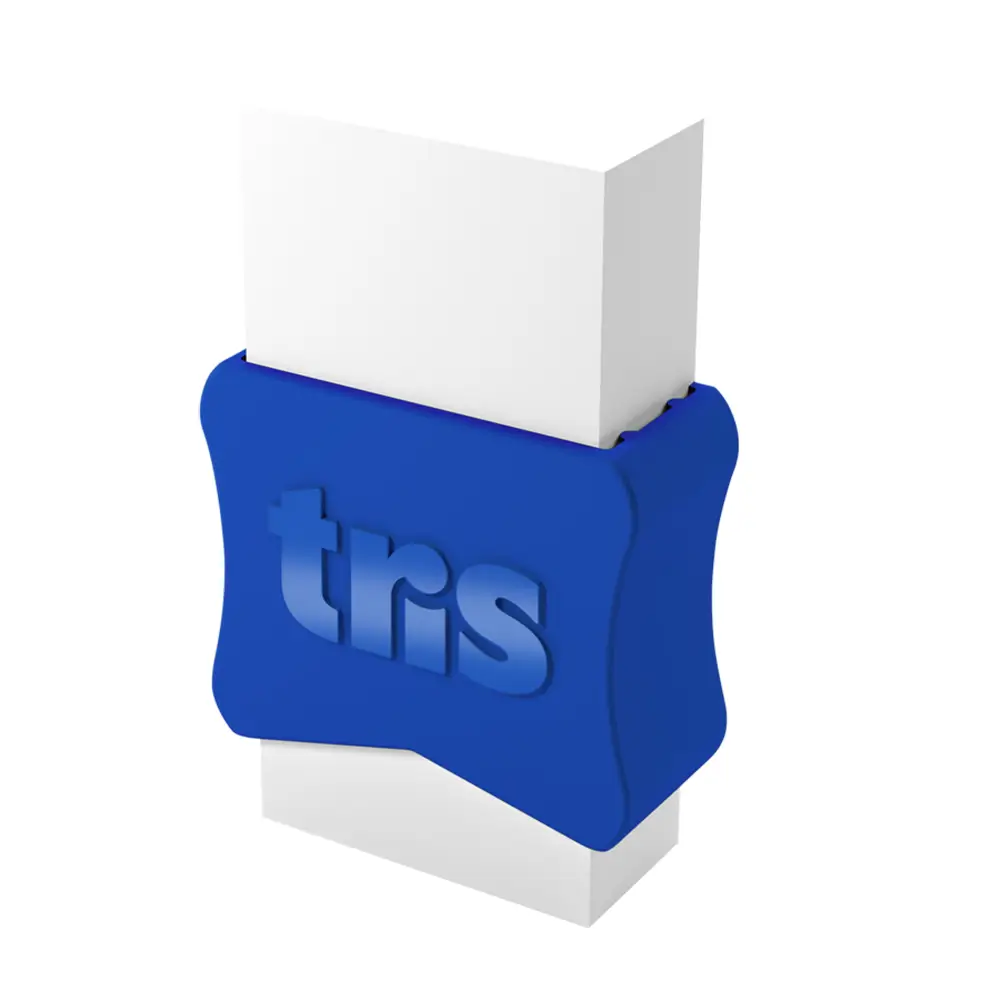 Kit Duo Apontador Duplo com Depósito Su260 + Borracha - Cartela C/2 un-Tris - Imagem 5