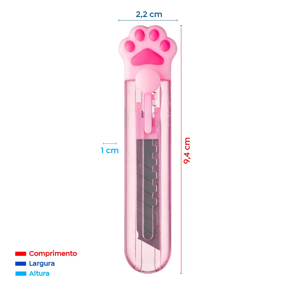 Estilete Plástico Holic Pets - Cartela C/ 1 un - Tris - Imagem 5