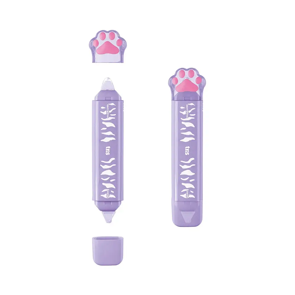 Fita Corretiva + Cola em Fita Holic Pets - Display C/12 un - Tris - Imagem 4