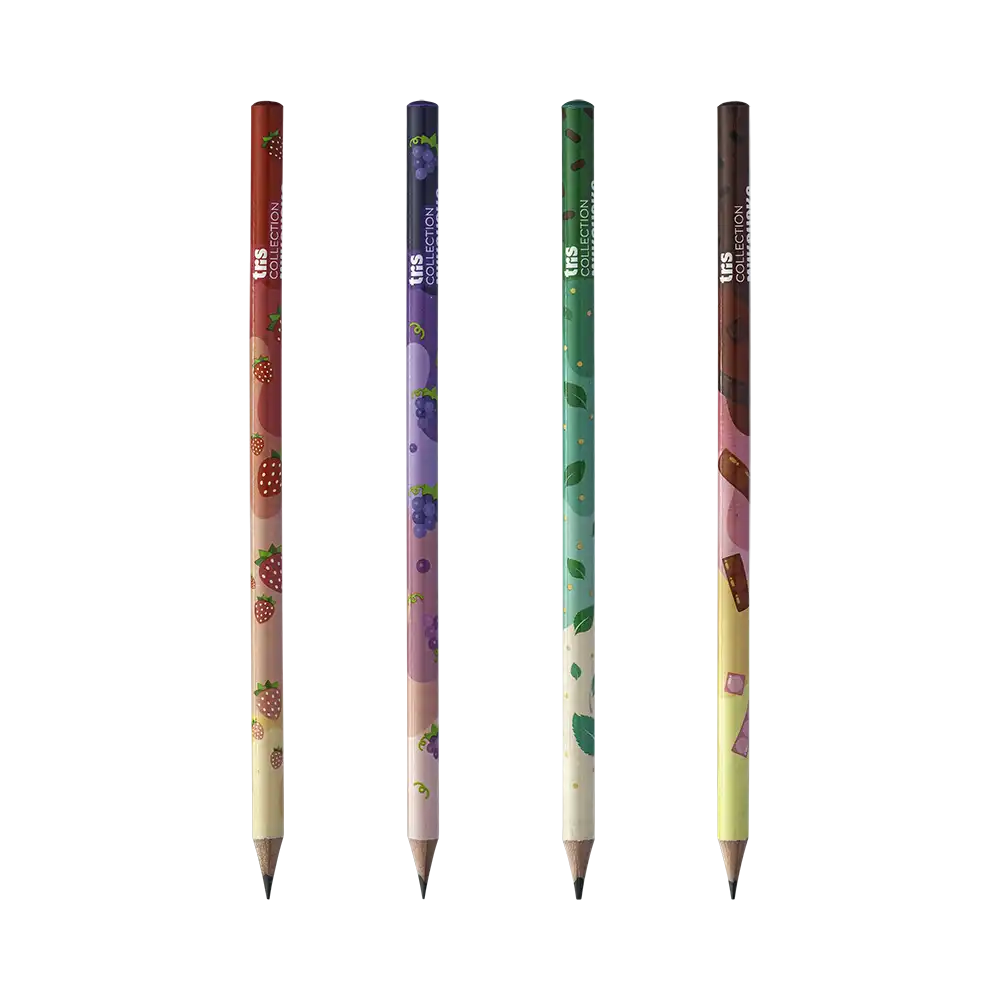 Lápis Grafite Collection Milkshake - HB - Pote C/48 un - Tris - Imagem 2