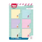 Notas Autoadesivas Sorvetes Holic Docinhos - Cartela C/6 Blocos x 20 Folhas - Tris - Thumbnail 1