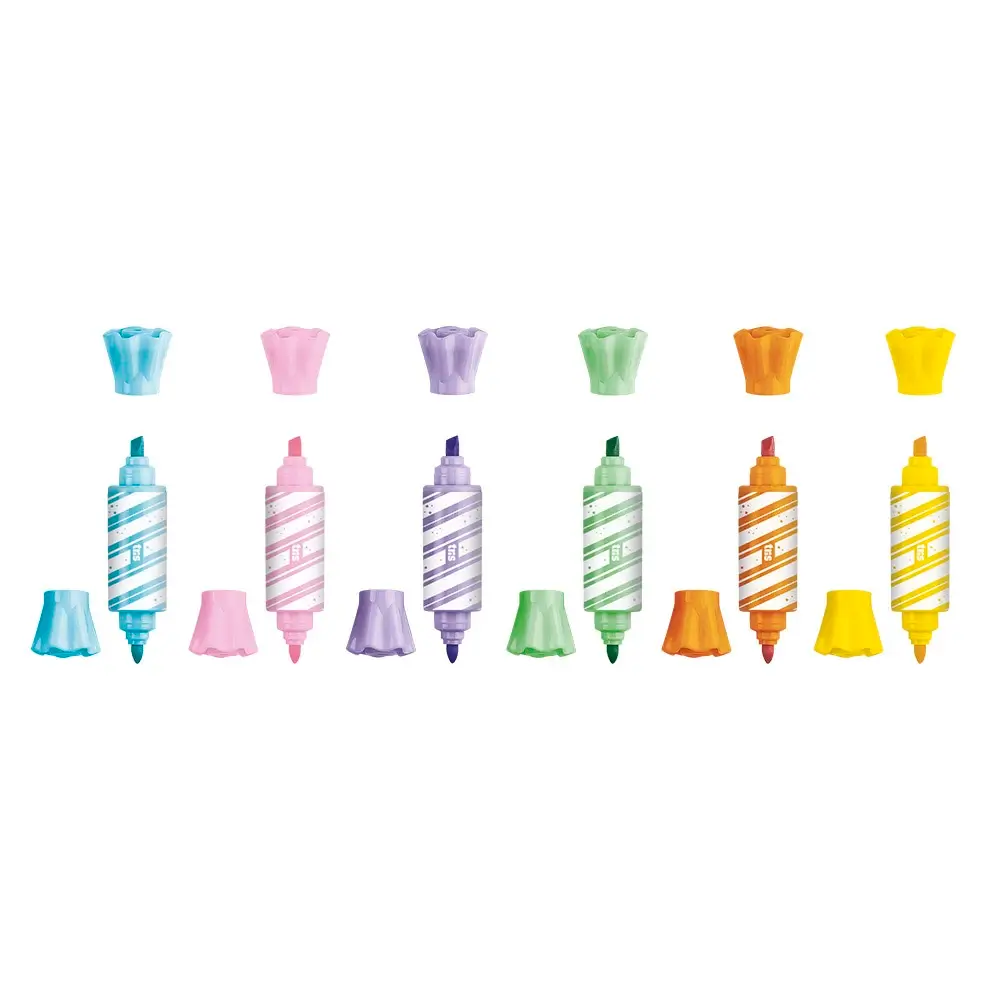 Marca-Texto Balinha Holic Docinhos - Display C/12 Estojos C/3 un Cada -Tris - Imagem 3