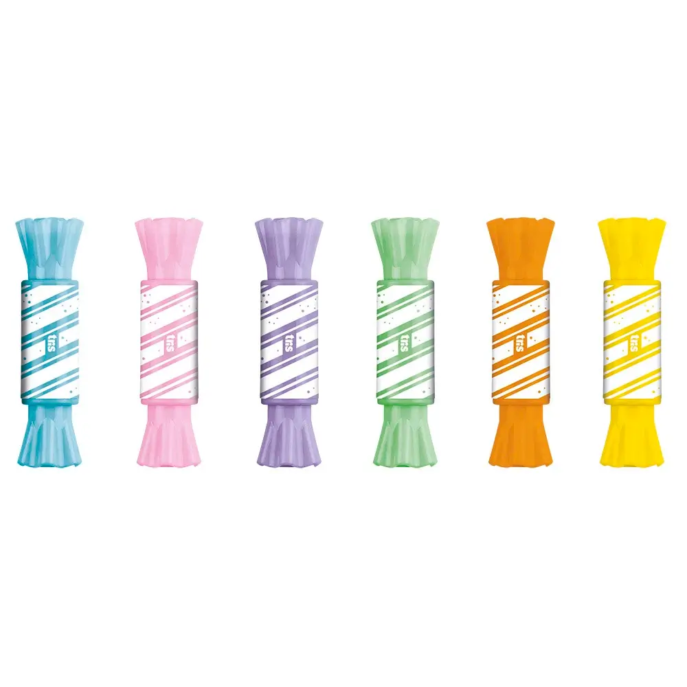 Marca-Texto Balinha Holic Docinhos - Display C/12 Estojos C/3 un Cada -Tris - Imagem 4