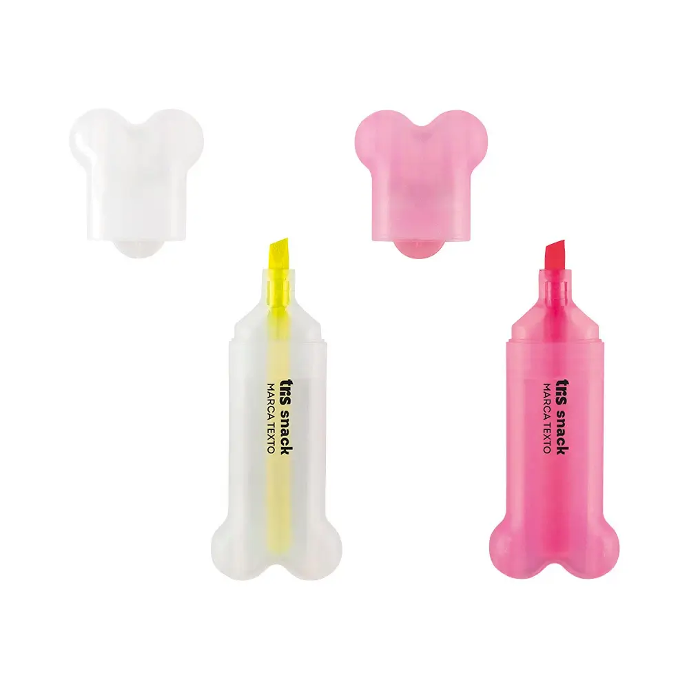Marca-Texto Holic Pets - Cartela C/2 un - Tris - Imagem 3