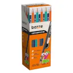 Lápis Grafite com Borracha - HB - Caixa C/ 72 un - Bazze - Thumbnail 1