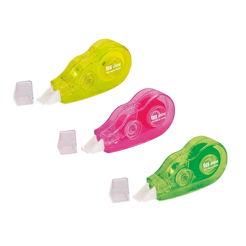 Fita Marca-Texto - 3m X 5mm - Display C/ 12 Cartelas - Tris - Imagem 3