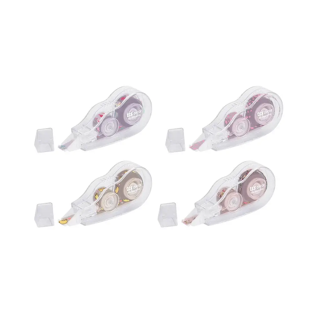 Fita Decorativa - 3m X 5mm - Display C/ 12 Cartelas - Tris - Imagem 3