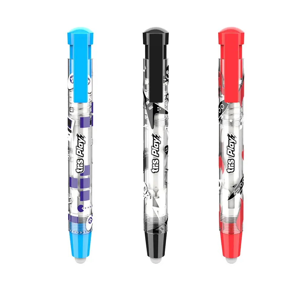 Caneta Borracha Play - Cores Sortidas - Display C/24 un - Tris - Imagem 2