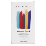 Marcador à Base de Álcool Pictom X - Vermelho R140 - Artools - Thumbnail 1