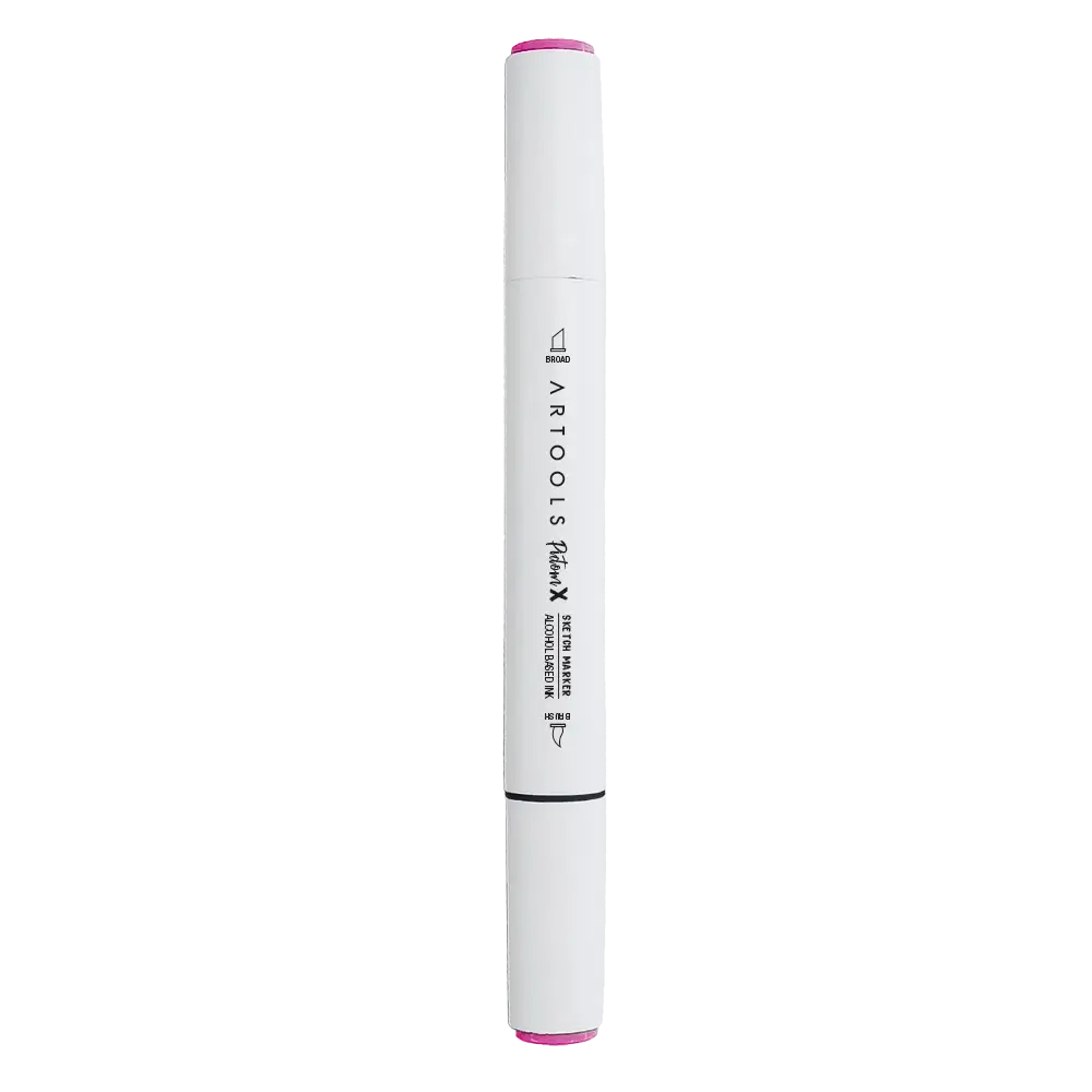 Marcador à Base de Álcool Pictom X - Rosa RV139 - Artools - Imagem 2