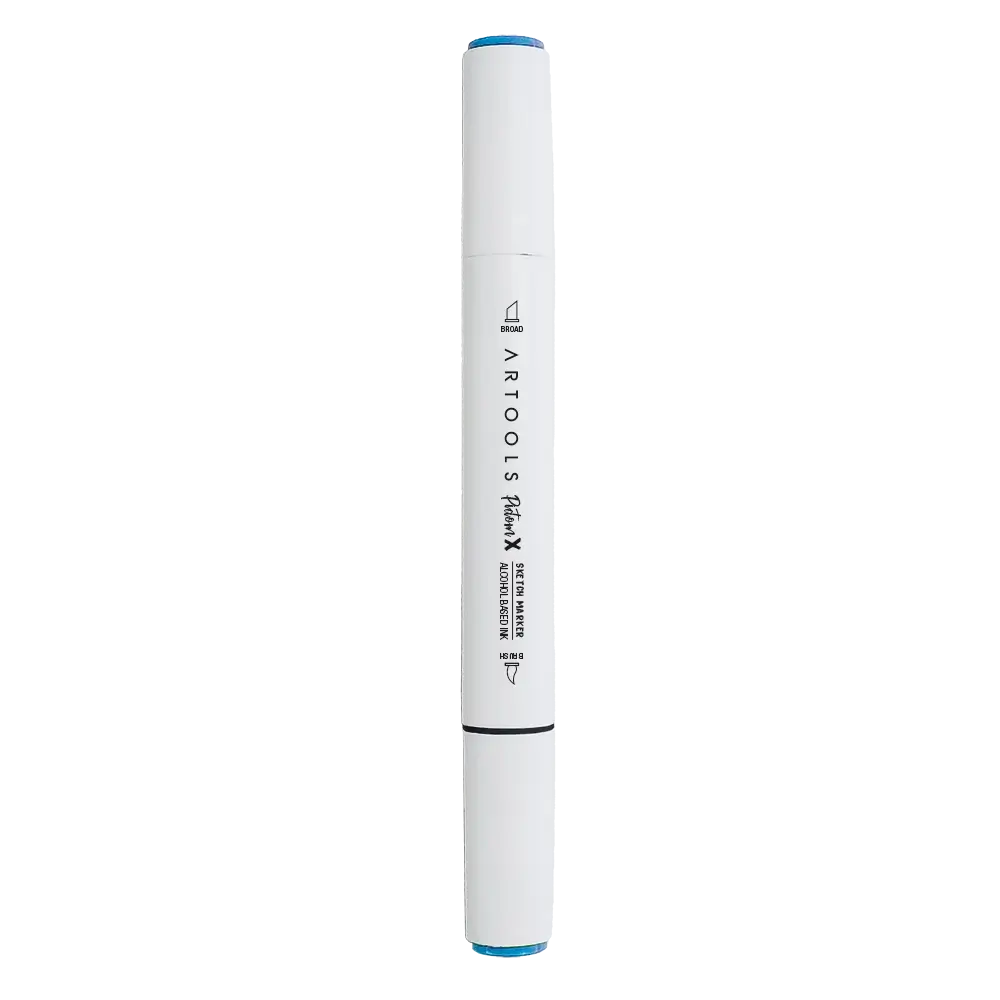 Marcador à Base de Álcool Pictom X - Azul B238 - Artools - Imagem 2