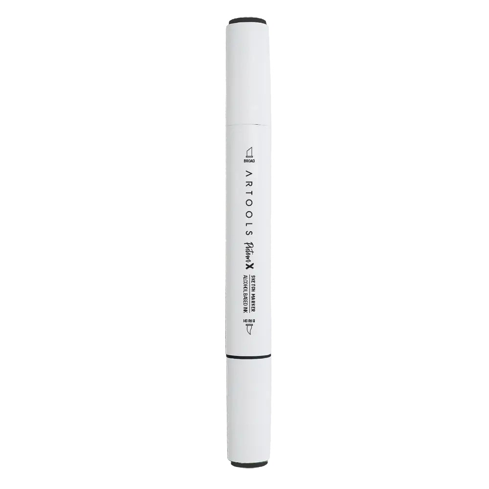 Marcador à Base de Álcool Pictom X - Preto 191 - Artools - Imagem 2