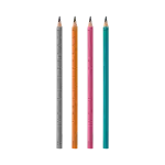 Lápis Grafite Régua - HB - Pote C/72 un - Bazze - Thumbnail 2