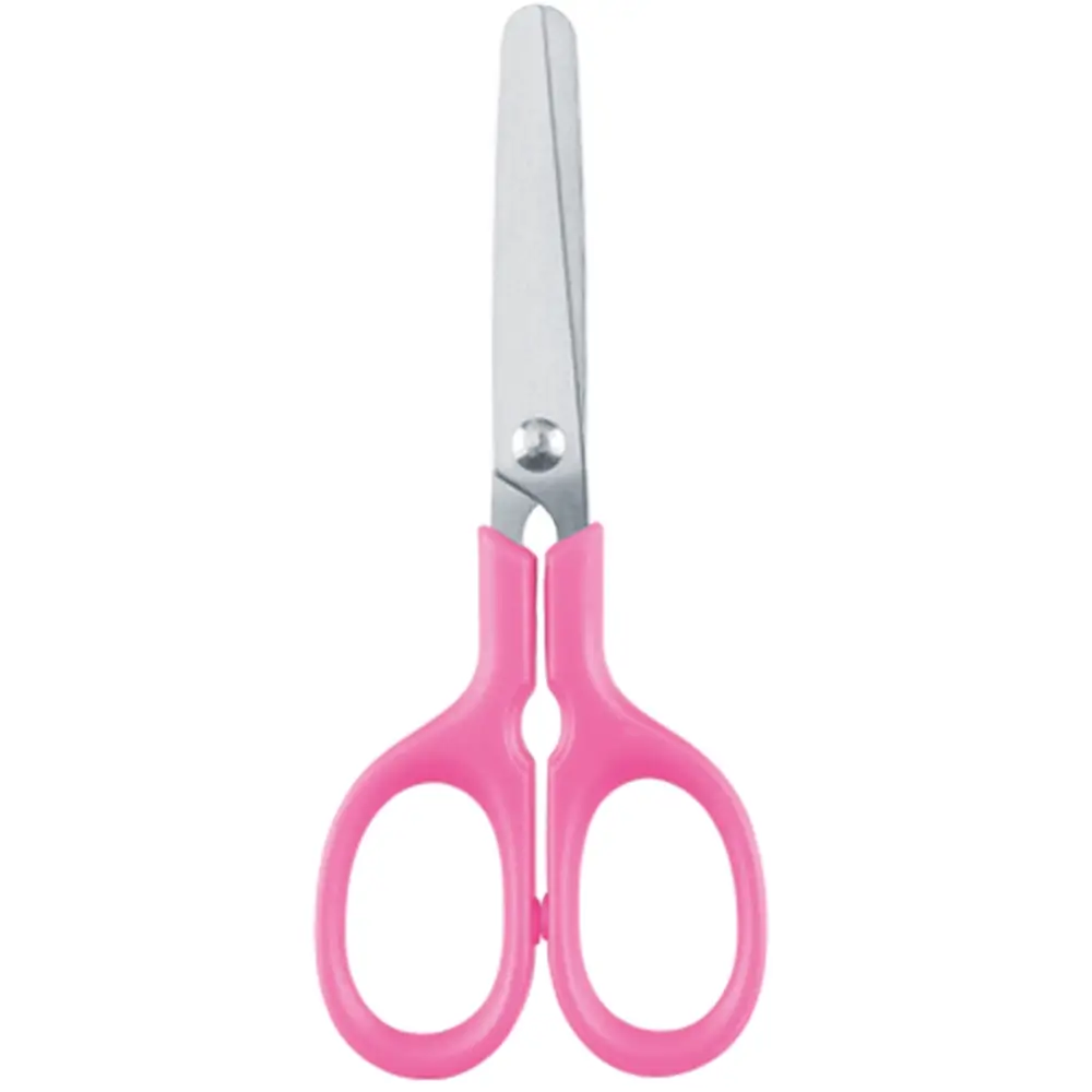 Tesoura Escolar Club - 13cm - Cores Sortidas - Polybag C/1 un - Bazze - Imagem 5