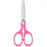 Tesoura Escolar Club - 13cm - Cores Sortidas - Polybag C/1 un - Bazze - Thumbnail 5