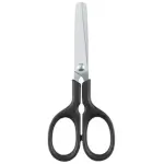 Tesoura Escolar Club - 13cm - Cores Sortidas - Polybag C/1 un - Bazze - Thumbnail 6