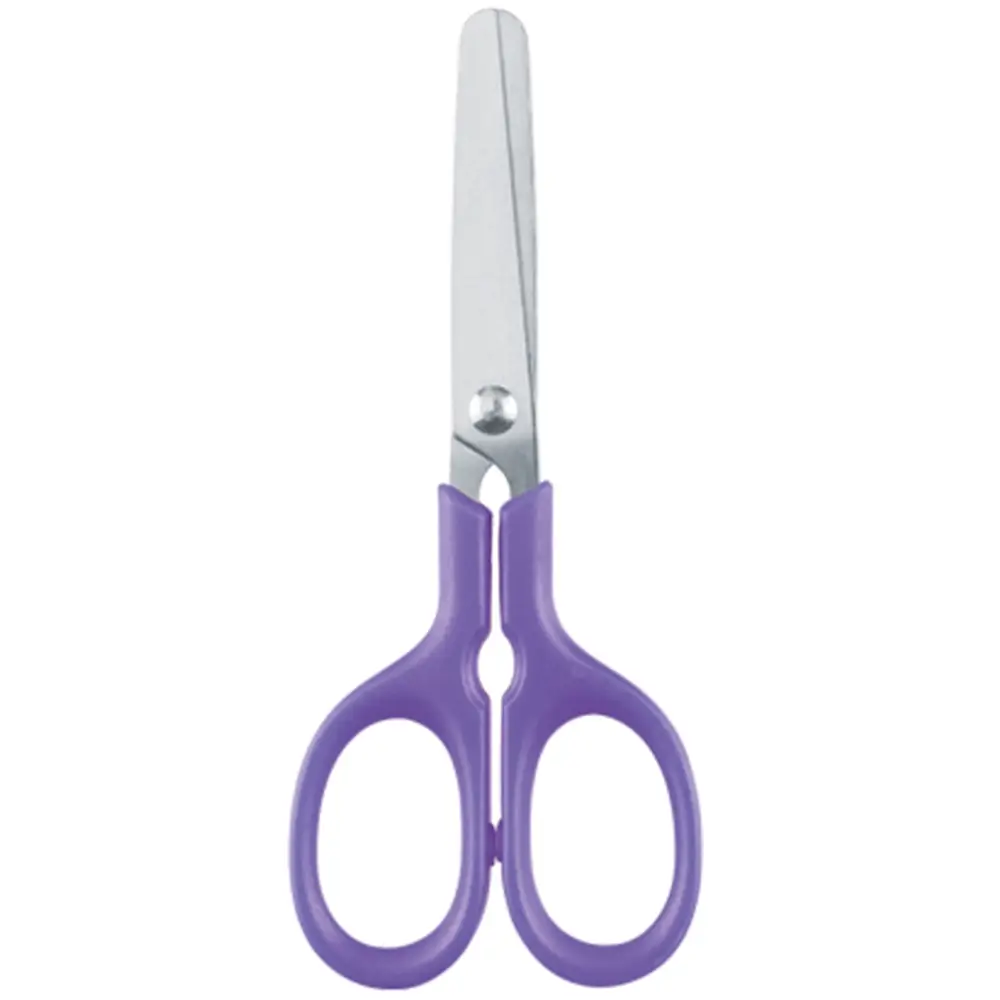 Tesoura Escolar Club - 13cm - Cores Sortidas - Polybag C/1 un - Bazze - Imagem 7