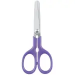 Tesoura Escolar Club - 13cm - Cores Sortidas - Polybag C/1 un - Bazze - Thumbnail 7