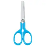 Tesoura Escolar Club - 13cm - Cores Sortidas - Polybag C/1 un - Bazze - Thumbnail 8