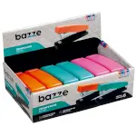 Grampeador B5309 - 26/6 - 25 Folhas - Plástico - Cores sortidas - CaixaC/6 un - Bazze - Thumbnail 1