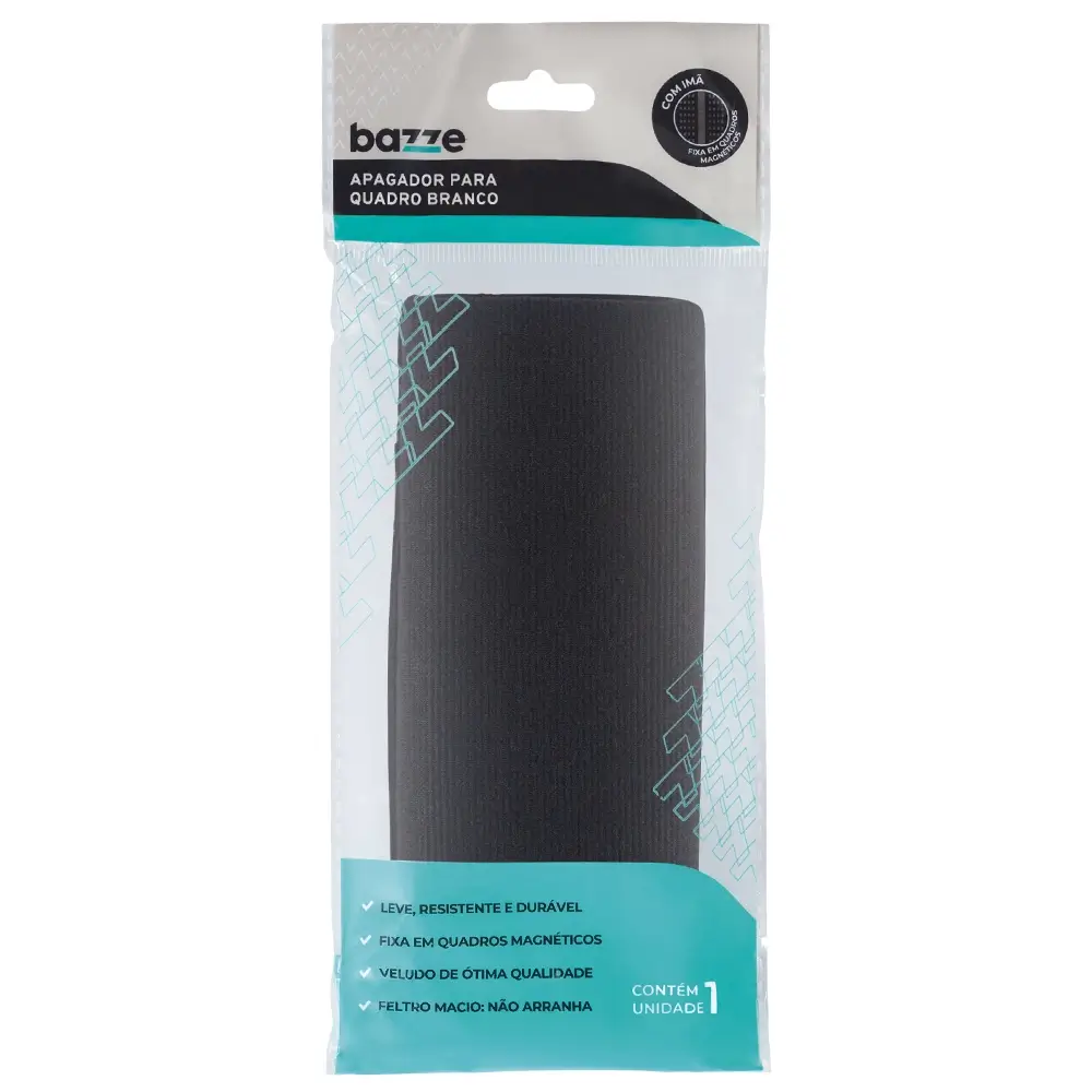 Apagador para Quadro Branco B5801 - 1 un - Bazze - Imagem 1