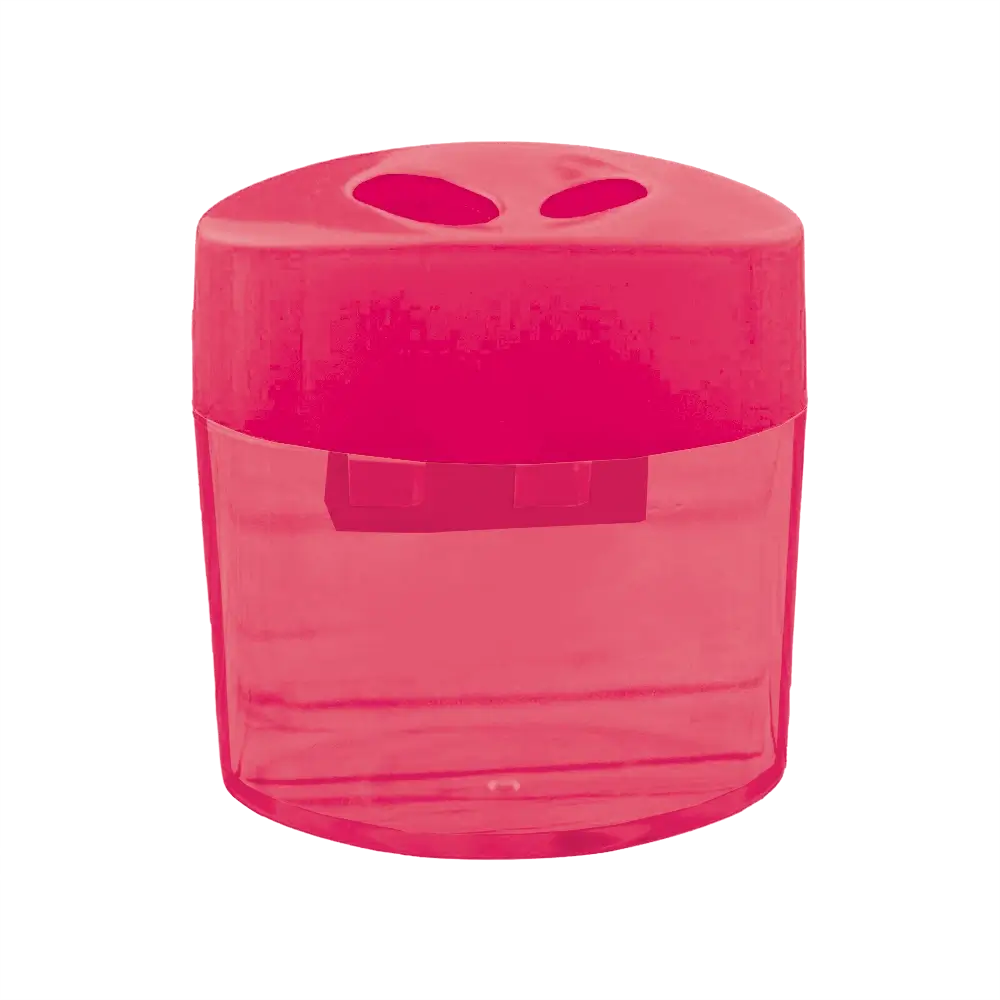 Apontador com Depósito - Duplo Oval - Polybag C/1 un - Bazze - Imagem 2