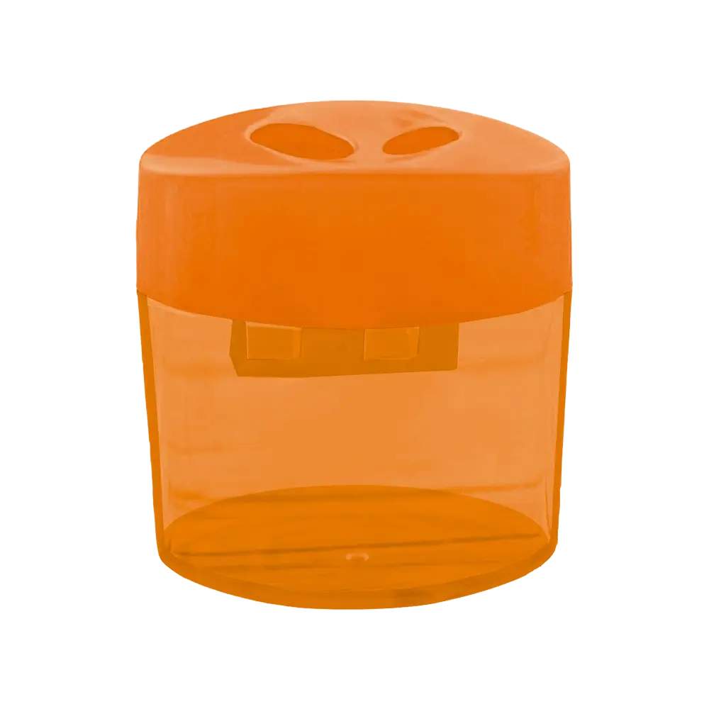 Apontador com Depósito - Duplo Oval - Polybag C/1 un - Bazze - Imagem 3