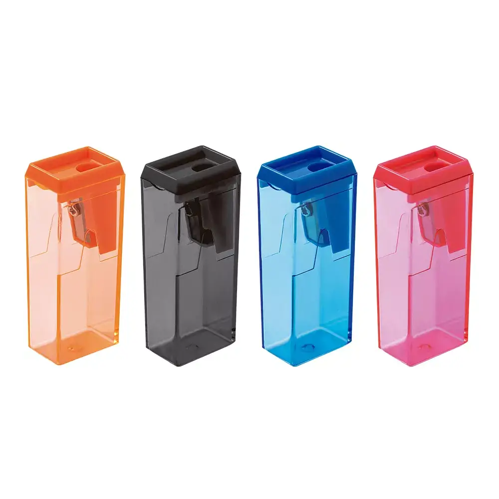 Apontador com Depósito B2060 - Cores sortidas - Polybag C/1 un - Bazze - Imagem 5