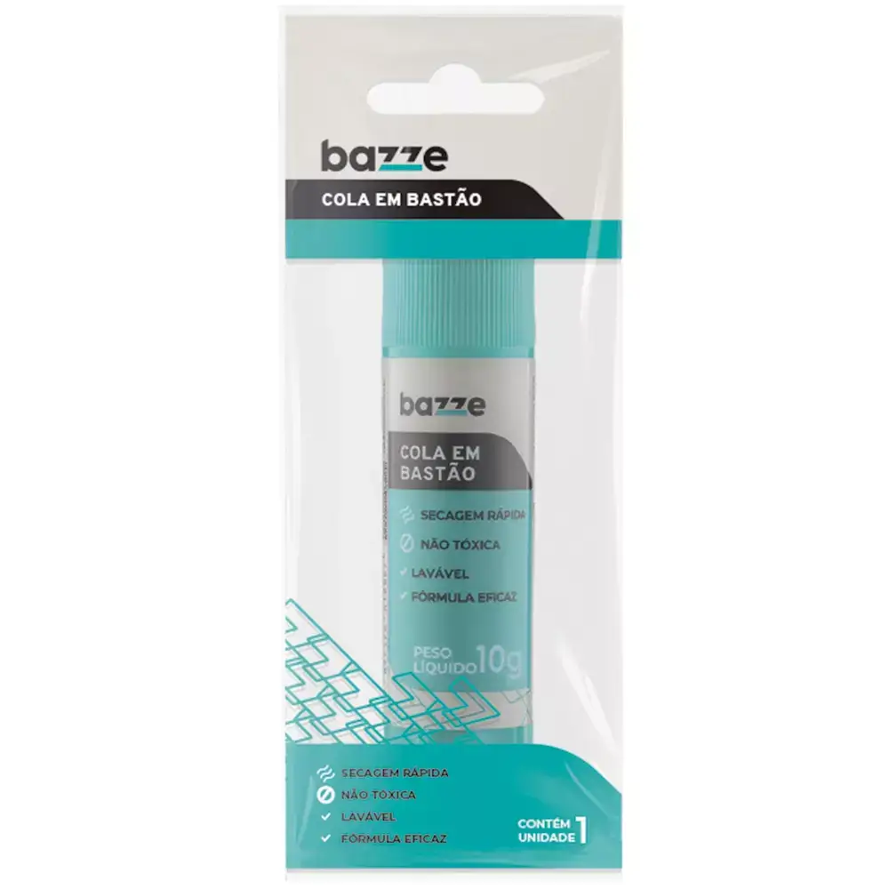 Cola Bastão – 10g – Polyabag C/1 un - Bazze - Imagem 1