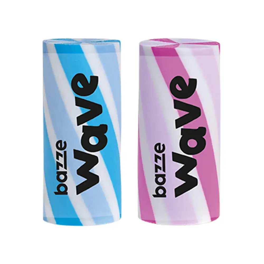 Borracha Wave - Polybag C/2 un - Bazze - Imagem 3
