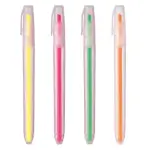 Marca-Texto Neon - Sortido - Polybag C/4 un - Bazze - Thumbnail 2