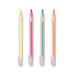 Marca-Texto Neon - Sortido - Polybag C/4 un - Bazze - Thumbnail 3