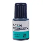 Tinta para Marcador Permanente - 20ml - Preto - Display C/12 un - Bazze - Thumbnail 2