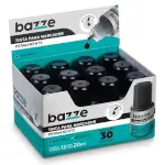 Tinta para Marcador Permanente - 20ml - Preto - Display C/12 un - Bazze - Thumbnail 1