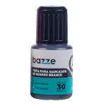 Tinta para Marcador de Quadro Branco - 20ml - Preto - Display C/12 un -Bazze - Thumbnail 2
