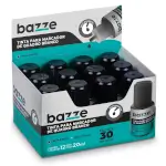 Tinta para Marcador de Quadro Branco - 20ml - Preto - Display C/12 un -Bazze - Thumbnail 1