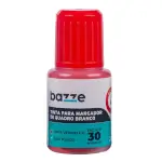Tinta para Marcador de Quadro Branco - 20ml - Vermelho - Display C/12 un- Bazze - Thumbnail 2