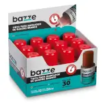 Tinta para Marcador de Quadro Branco - 20ml - Vermelho - Display C/12 un- Bazze - Thumbnail 1