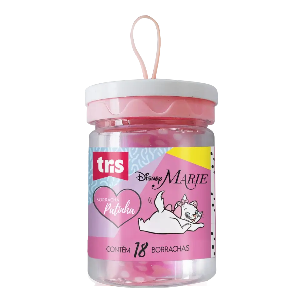 Borracha Patinha - Display C/6 Potes C/18 un - Marie - Imagem 2