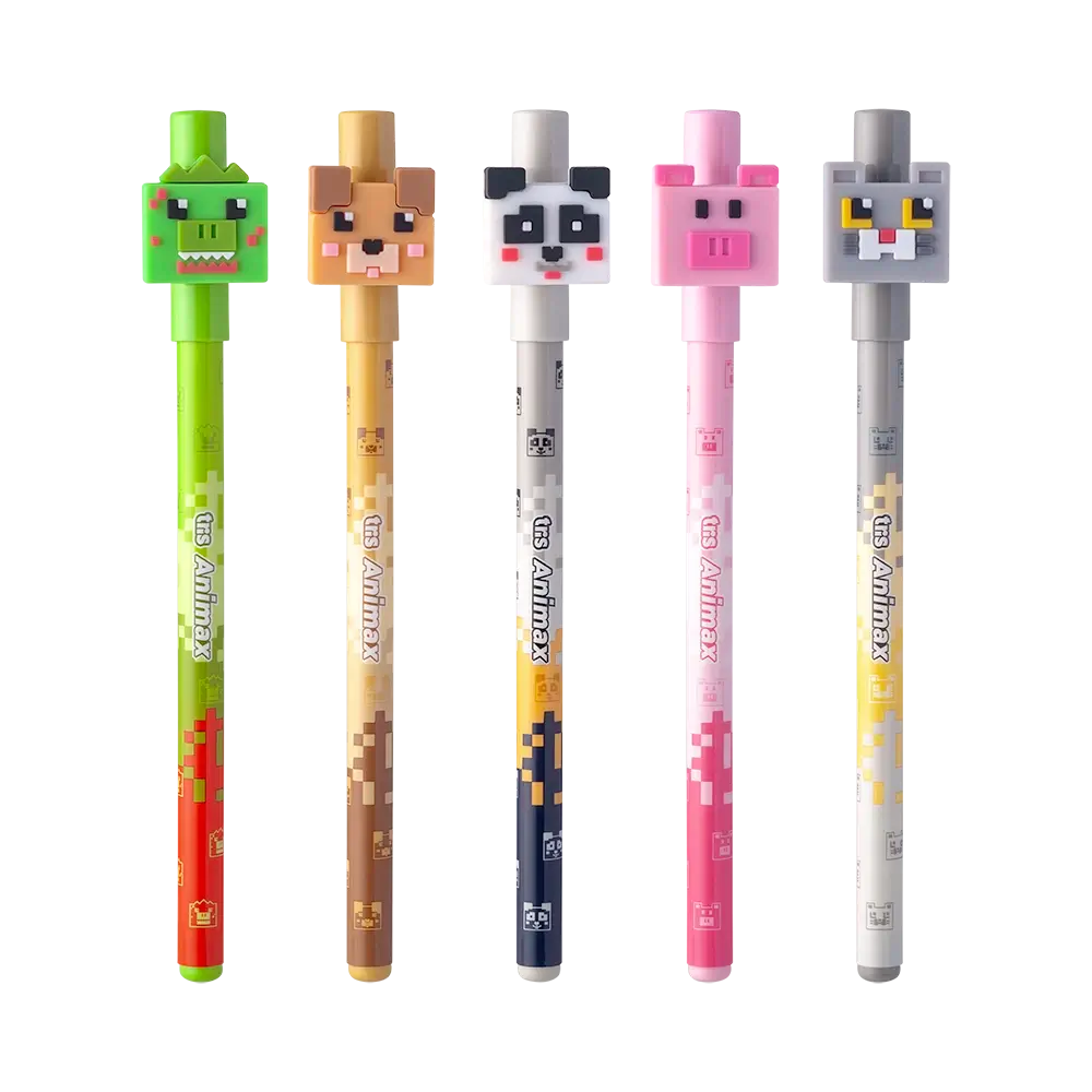 Caneta Esferográfica Animax - 1.0mm - Display C/15 un - Tris - Imagem 2