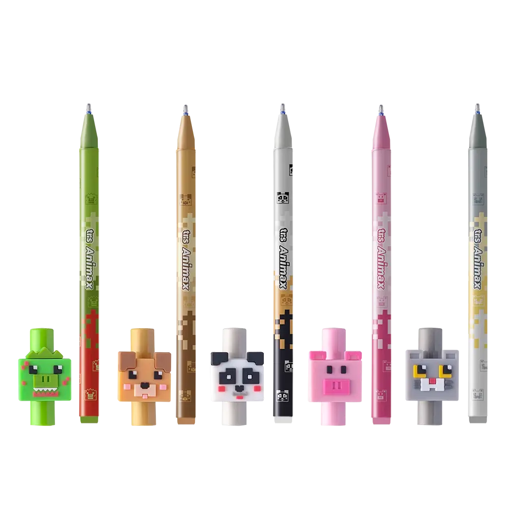 Caneta Esferográfica Animax - 1.0mm - Display C/15 un - Tris - Imagem 3