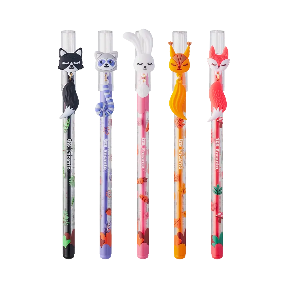 Caneta Gel Encanto - 0.7mm - Display C/15 un - Tris - Imagem 2