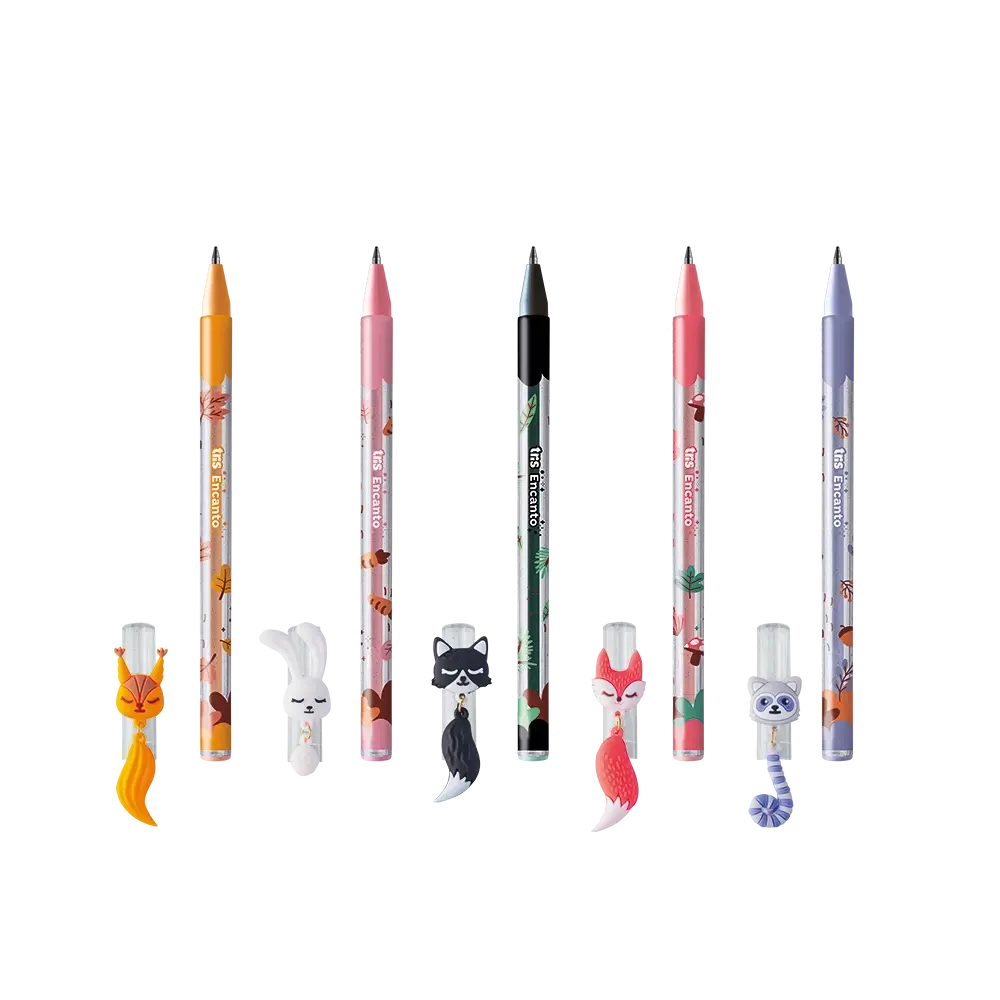 Caneta Gel Encanto - 0.7mm - Display C/15 un - Tris - Imagem 3